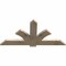 Ekena Millwork Redmond Rough Sawn Timber Gable Bracket, Douglas Fir, 60"W x 30"H x 2"D x 6"F, 12/12 Pitch GBW060X30X0206RED00RDF - alternate 2